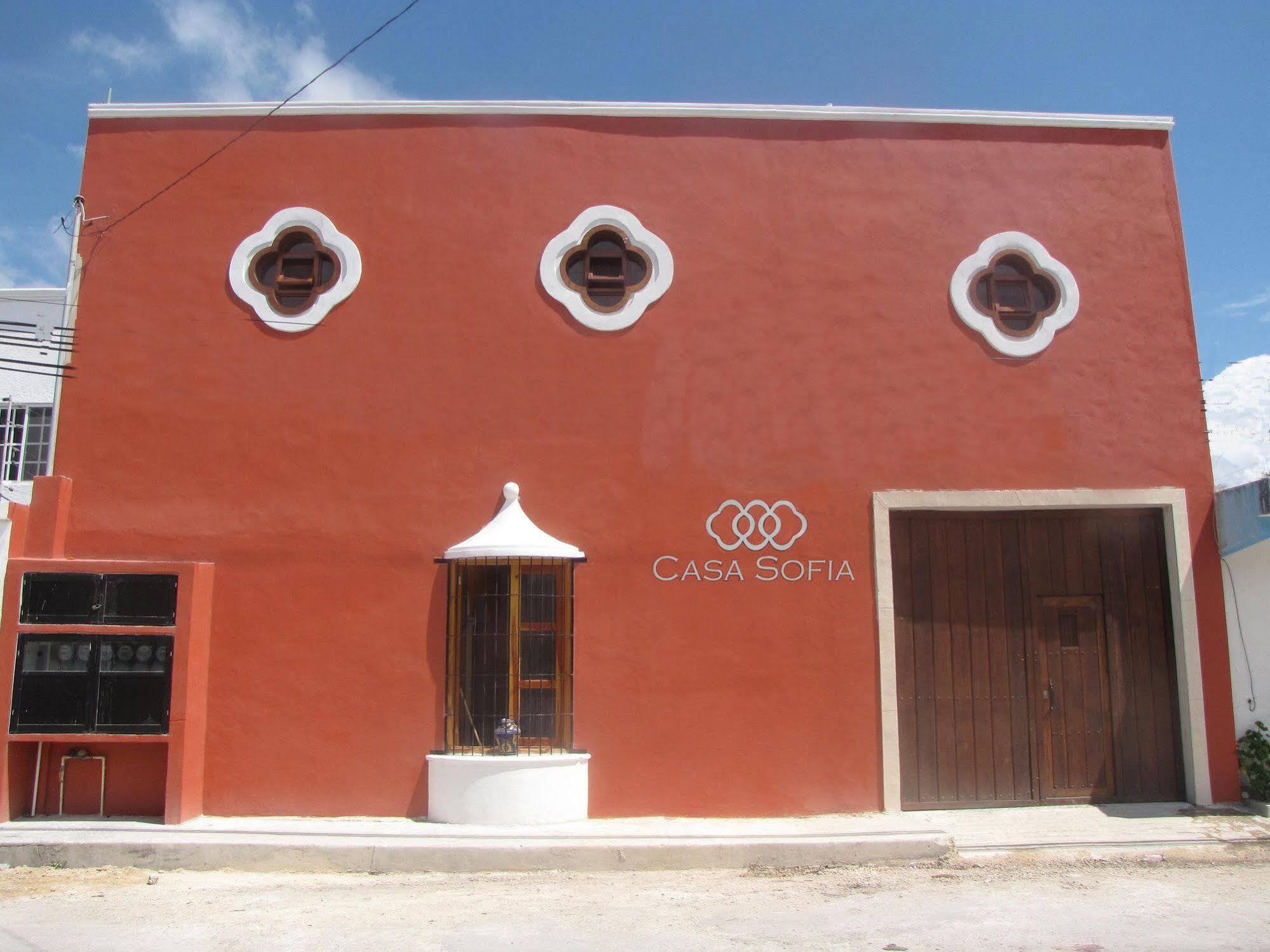 Hotel Casa Sofia Tulum Exterior foto